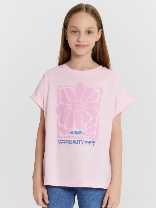 ФУТБОЛКА ДЛЯ ДЕВОЧЕК, фото 2 из 6