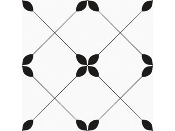 Плитка Плэй Макси керамогр 300x300 (черно-белый) 6532-0007-1001 Lasselsberger