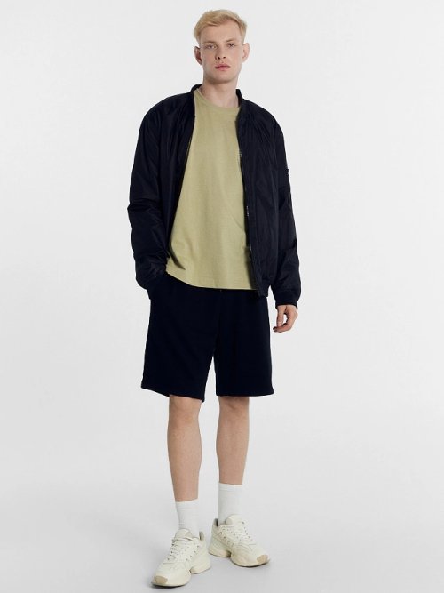 Шорты мужские в черном цвете, фото 1 из 7