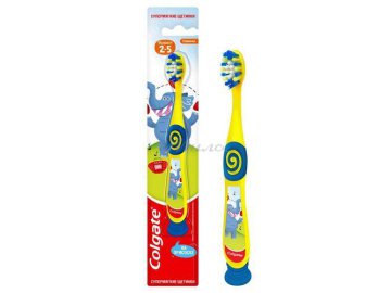 Детская зубная щетка COLGATE Для детей 2-5, супермягкая Мила