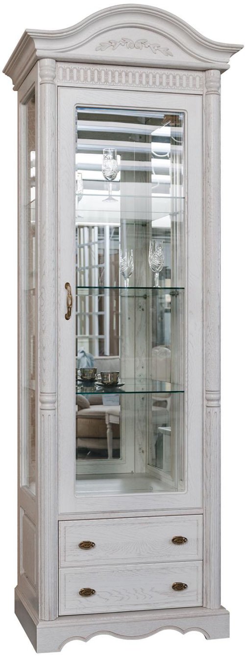 Шкаф-витрина «Паола» БМ2.671.0.05(2102), фото 2 из 3