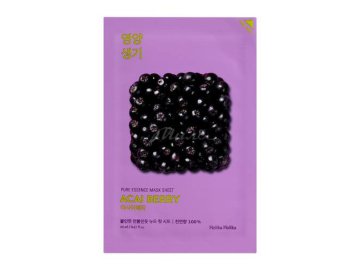 Маска для лица HOLIKA HOLIKA Pure Essence Mask Sheet Acai Berry тканевая питательная