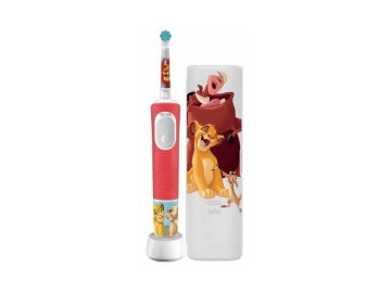 Зубная щетка электрическая braun oral-b vitality pro rey leon lion king d103.413.2kx в Орше Электросила