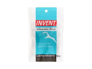 Зубная нить INVENT Flosser, 50 шт , арт. SLW-YS-1