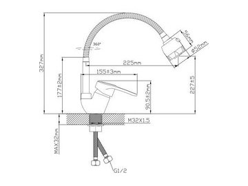 Смеситель Econoce EC0662
