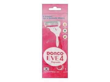 Станок для бритья DORCO Shai 4 одноразовый женский