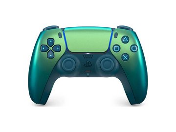 Геймпад Sony DualSense CFI-ZCT2W (зелено-бирюзовый)
