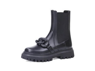 Полусапожки для школьников-девочек