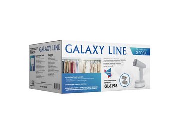 Отпариватель Galaxy Line GL6198 (белый)