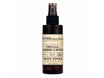 Акции Милы Береза Милая цена - Парфюмированный спрей для тела VEGAN Love Studio Vanilla, Amber, Musk, 150 мл