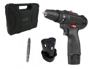 Дрель-шуруповерт акк. Zitrek Crusher 12-Li (12В,2ск,32Нм,2акк1,5Ач, чем) 063-4078 в Жлобине Ома