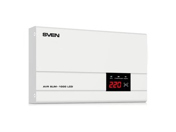 Стабилизатор напряжения SVEN AVR SLIM-1000