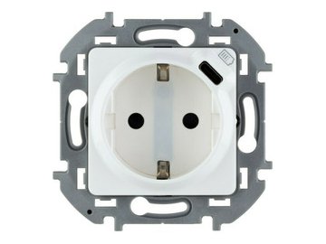 Розетка Legrand Inspiria 673770