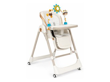 Стульчик для кормления VipBaby Relax 0+ (кремовый)
