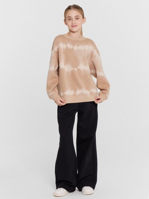 Джемпер для девочек бежевый, фото 3 из 6