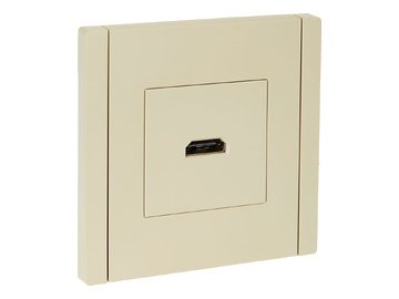Розетка HDMI IEK Forte&Piano FP-H10-K10