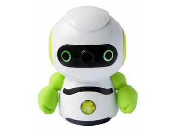 Точилка для карандашей Silwerhof Robot Монстрики 1 отверстие