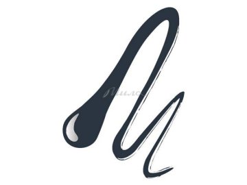 Подводка-фломастер для глаз LILO Matte Liner, Цвет серый