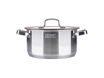 TR-17354 Кастрюля с крышкой 5.1л Taller