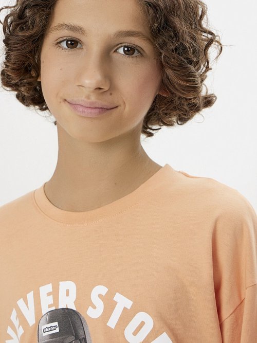 Комплект для мальчиков с надписью "Never stop", фото 7 из 8