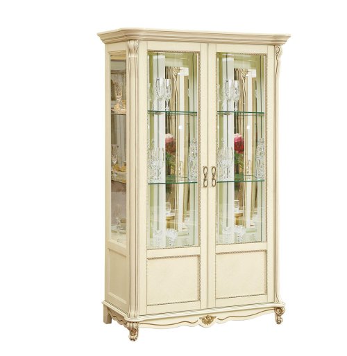 Шкаф с витриной «Алези» П1.350.0.19 (П350.19), фото 3 из 6