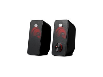 Компьютерные колонки redragon stentor 77600 (черный) Электросила