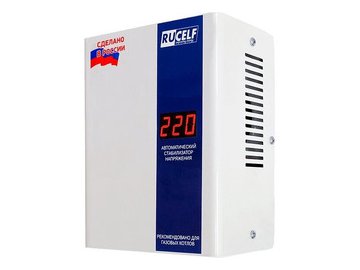 Стабилизатор напряжения Rucelf Котел-400