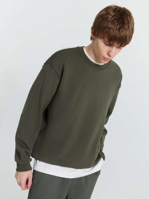 Свитшот мужской хаки, фото 8 из 8