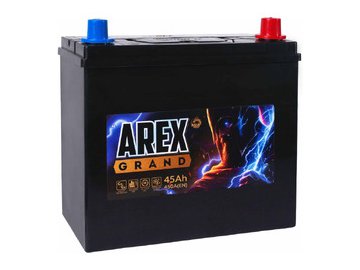 Автомобильный аккумулятор AREX Grand Asia R+ (45 А·ч)