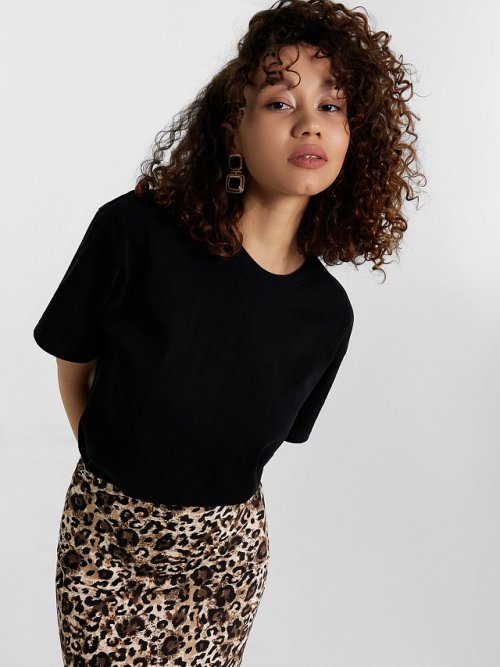 Футболка женская черная, фото 6 из 6