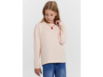 Джемпер для девочек в нежно-розовом цвете