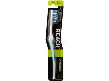 Щетка зубная REACH Interdental Межзубная чистка жесткая
