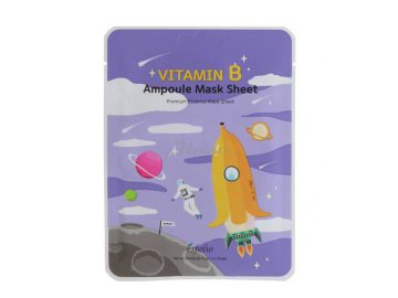 Маска тканевая  для лица Esfolio с витамином В Vitamin В Ampoule Mask Sheet