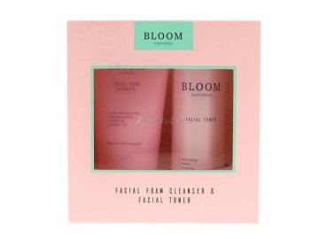 Акции Милы Ольшаны Только в сети «Мила» - Набор подарочный BLOOM Cosmetics (Крем-гель,150 мл + Тонер, 200 мл)