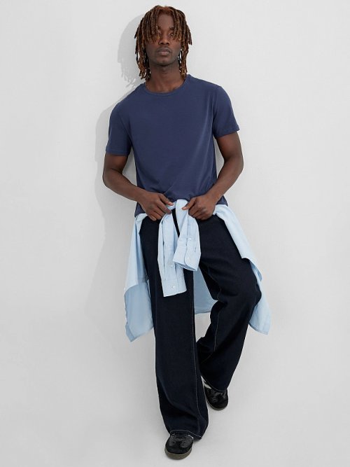 Футболка мужская синяя, фото 5 из 5