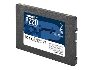 SSD Patriot P220 2TB P220S2TB25 в Пинске 5 элемент