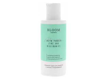 Мила акции Кировск - Пудра энзимная для умывания BLOOM cosmetics с цинком и ниацинамидом, 75 г