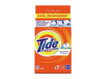 Порошок стиральный TIDE Альпийская свежесть автомат, 6 кг