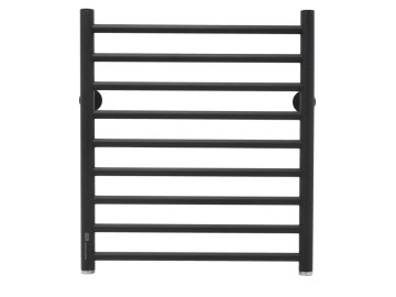 Полотенцесушитель Л. 50х60.Л9.G1 полимер МУАР Black Rall MO9005