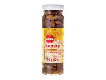 Каперсы Vera в рассоле 100 г