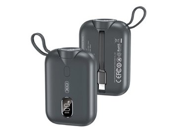 Портативное зарядное устройство XO PR260 (черный)