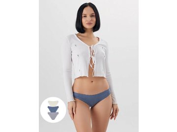 Трусы слипы женские в наборе, 3 шт