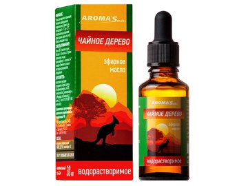 Масло эфирное водорастворимое, 30 мл ЧАЙНОЕ ДЕРЕВО