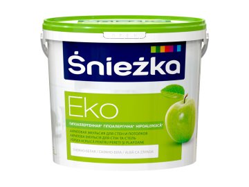 Краска Sniezka Эко белая 5л