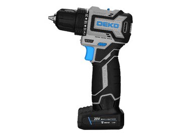 Дрель-шуруповерт Deko Loner 20V PRO 085-1010