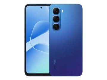 Смартфон Infinix Hot 60i X6728 8GB/256GB (синий) на акции в магазинах 5 элемент