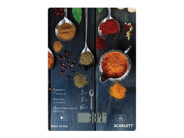 Весы кухонные Scarlett SC-KS57P68 5 элемент
