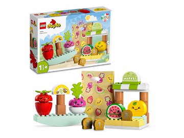 Конструктор LEGO Duplo 10983 Органический рынок на акции в магазинах 5 элемент