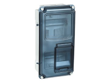 Корпус пластиковый IEK KREPTA 5 ЩУРн-П 1/8 IP66 PC MSP1-N-08-55