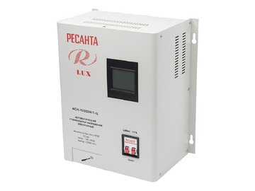 Стабилизатор напряжения Ресанта Lux АСН-10000Н/1-Ц (63/6/18)